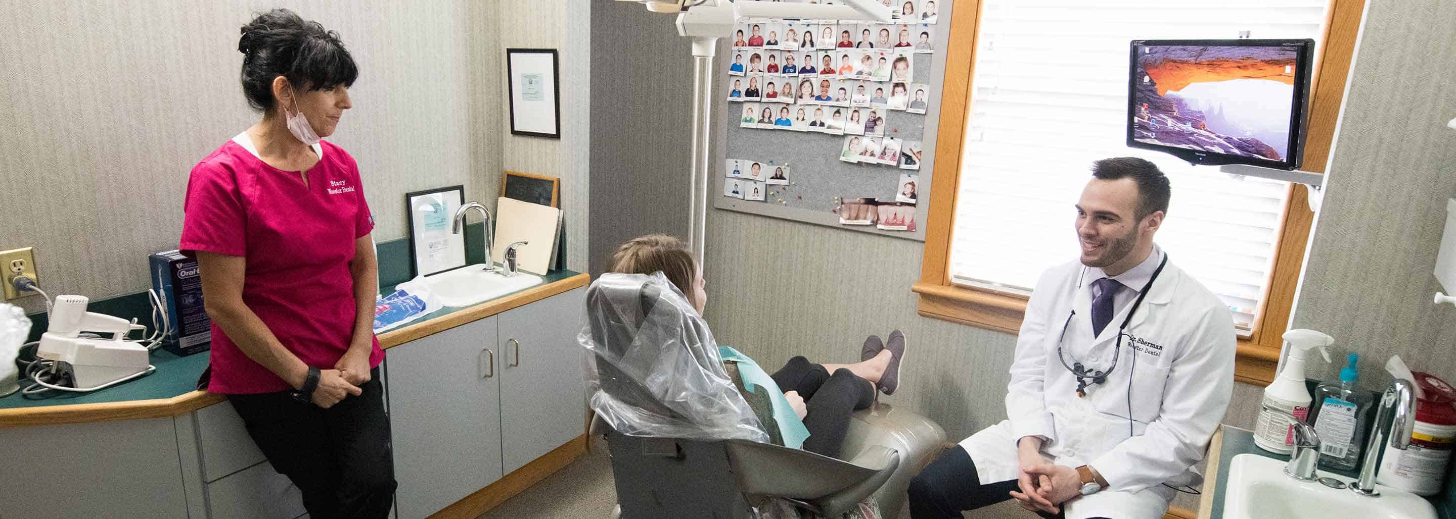 Wooster Dental office