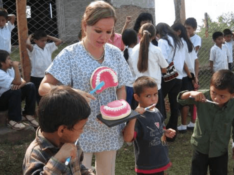 Dr. Relle serves in Honduras with CAMO